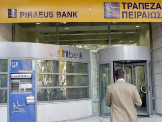 Piraeus Bank este interesată de ATEbank